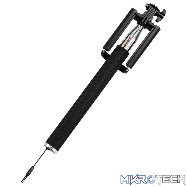 Volkano Selfie stick Black - Lifestyle Series Volkano Selfie stick Black - Lifestyle Series