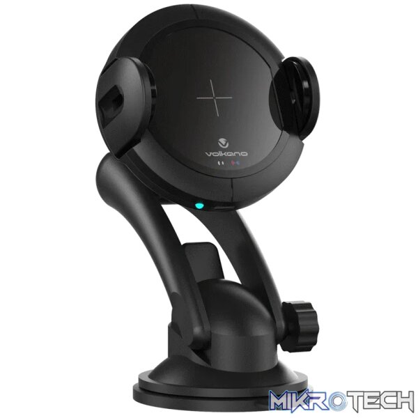 Volkano Servo Series 15w Automatic Car Wireless Charger - Image 2