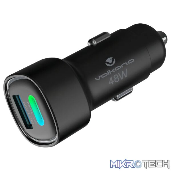 Volkano Shift Pro Series PD 30w + USB-A 18w Volkano Shift Pro Series PD 30w + USB-A 18w
