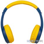 Volkano Sidekick Series Wired Kiddies Headphones with Share Port - Yellow/Blue - Image 14