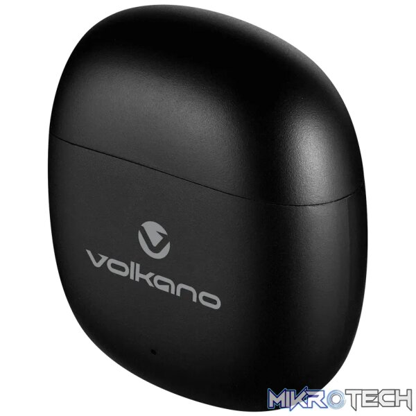 Volkano Sleek Series TWS Earphones - Black - Image 2