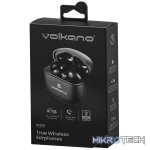 Volkano Sleek Series TWS Earphones - Black - Image 11
