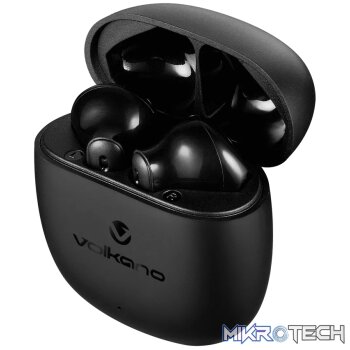 Volkano Sleek Series TWS Earphones - Black