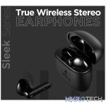 Volkano Sleek Series TWS Earphones - Black - Image 6