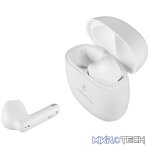 Volkano Sleek Series TWS Earphones - White - Image 2