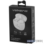 Volkano Sleek Series TWS Earphones - White - Image 14