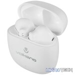 Volkano Sleek Series TWS Earphones - White