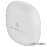 Volkano Sleek Series TWS Earphones - White - Image 3