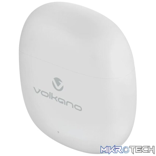 Volkano Sleek Series TWS Earphones - White - Image 3