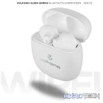 Volkano Sleek Series TWS Earphones - White - Image 4