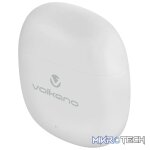 Volkano Sleek Series TWS Earphones - White - Image 5