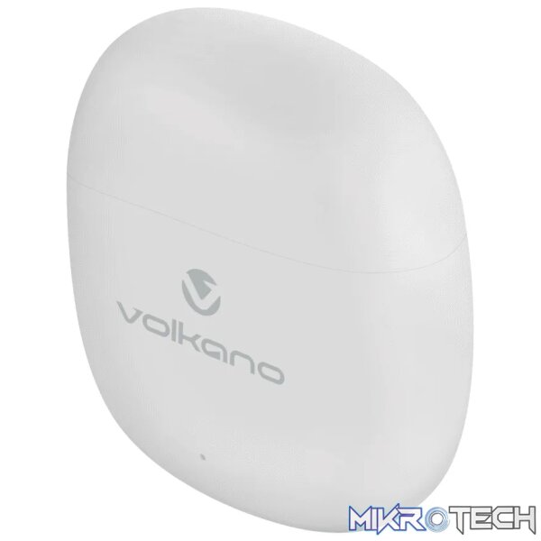 Volkano Sleek Series TWS Earphones - White - Image 5