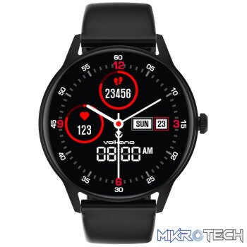 Volkano Soul Series Smart Watch - Black