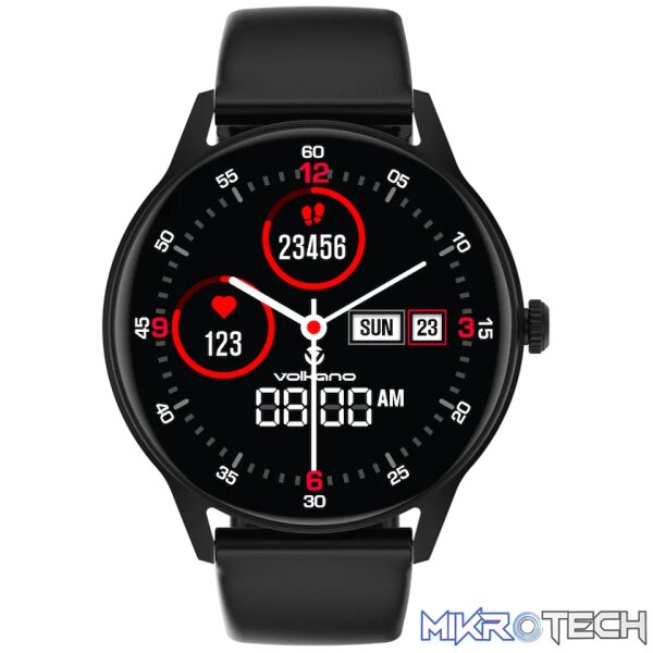 Volkano Soul Series Smart Watch - Black Volkano Soul Series Smart Watch - Black
