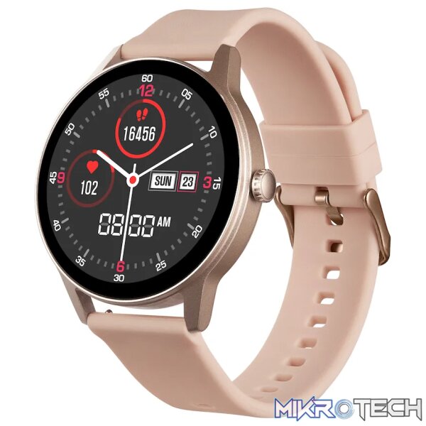 Volkano Soul Series Smart Watch - Gold - Image 2