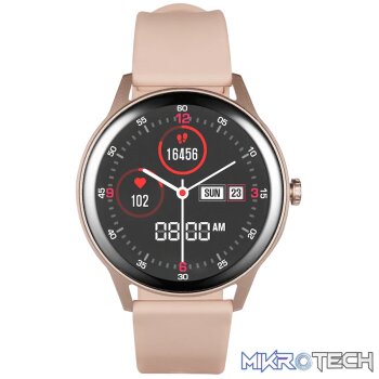 Volkano Soul Series Smart Watch - Gold
