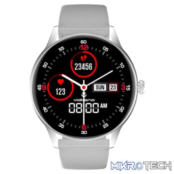 Volkano Soul Series Smart Watch - Silver