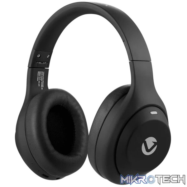 Volkano SoundSweeper Series Active Noise Cancelling bluetooth Headphones - Black - Image 2