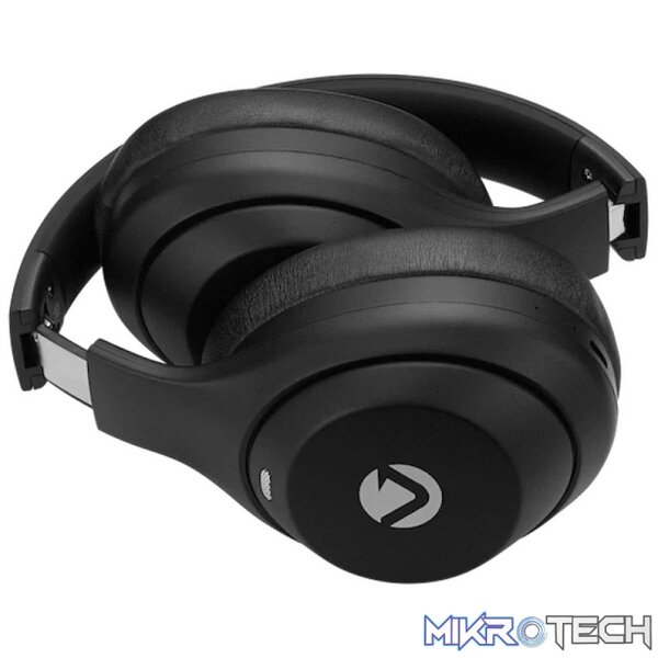 Volkano SoundSweeper Series Active Noise Cancelling bluetooth Headphones - Black - Image 3