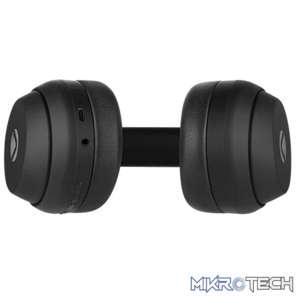 Volkano SoundSweeper Series Active Noise Cancelling bluetooth Headphones - Black - Image 4