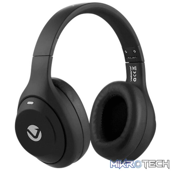 Volkano SoundSweeper Series Active Noise Cancelling bluetooth Headphones - Black - Image 6