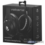 Volkano SoundSweeper Series Active Noise Cancelling bluetooth Headphones - Black - Image 7