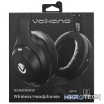 Volkano SoundSweeper Series Active Noise Cancelling bluetooth Headphones - Black - Image 8
