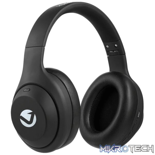 Volkano SoundSweeper Series Active Noise Cancelling bluetooth Headphones - Black - Image 10