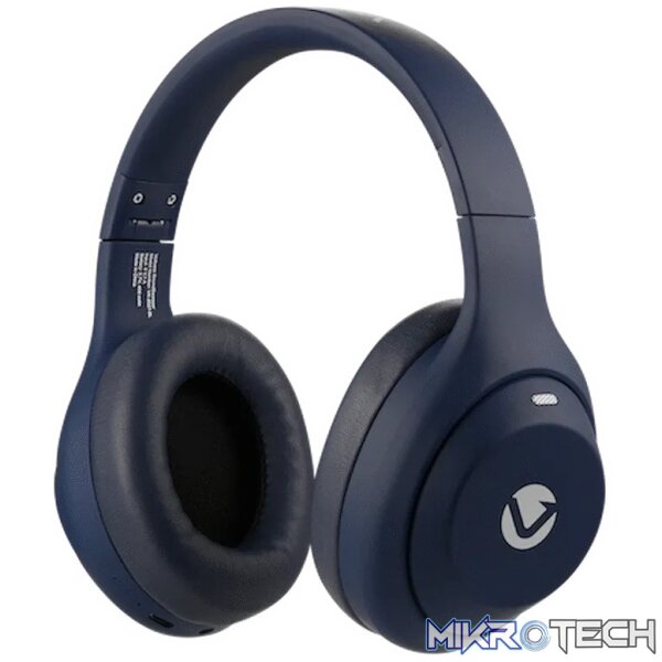 Volkano SoundSweeper Series Active Noise Cancelling bluetooth Headphones - Blue - Image 2