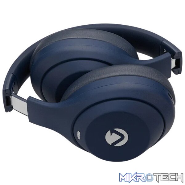Volkano SoundSweeper Series Active Noise Cancelling bluetooth Headphones - Blue - Image 3