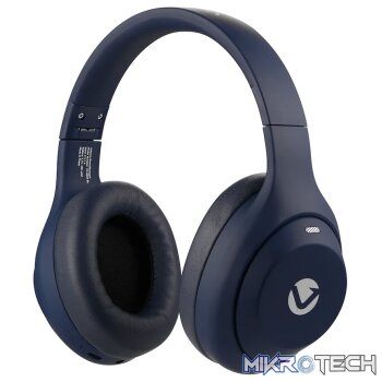 Volkano SoundSweeper Series Active Noise Cancelling bluetooth Headphones - Blue