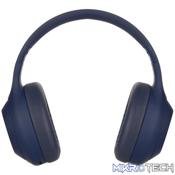Volkano SoundSweeper Series Active Noise Cancelling bluetooth Headphones - Blue - Image 5
