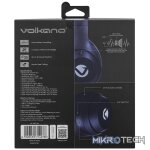 Volkano SoundSweeper Series Active Noise Cancelling bluetooth Headphones - Blue - Image 7