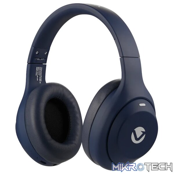 Volkano SoundSweeper Series Active Noise Cancelling bluetooth Headphones - Blue Volkano SoundSweeper Series Active Noise Cancelling bluetooth Headphones - Blue