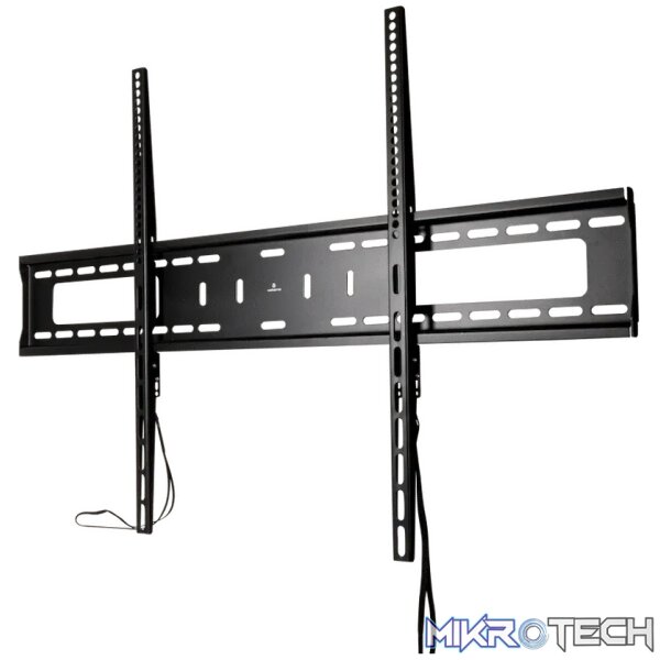 Volkano Steel Series Fixed TV Wall Mount for 60 inch-100 inch TVs - Image 2