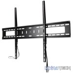 Volkano Steel Series Fixed TV Wall Mount for 60 inch-100 inch TVs