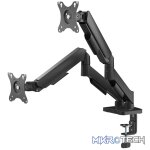 Volkano Steel Series Full Motion Dual Monitor Desk Mount 17 inch - 32 inch - Image 5