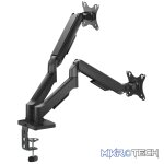 Volkano Steel Series Full Motion Dual Monitor Desk Mount 17 inch - 32 inch - Image 7