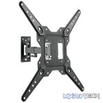Volkano Steel Series Full Motion Single Arm TV Wall Mount for 23 inch-55 inch TVs - Image 2