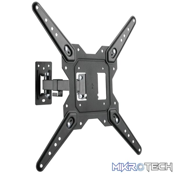 Volkano Steel Series Full Motion Single Arm TV Wall Mount for 23 inch-55 inch TVs - Image 2