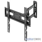 Volkano Steel Series Full Motion Single Arm TV Wall Mount for 32 inch-55 inch TVs