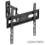 Volkano Steel Series Full Motion Single Arm TV Wall Mount for 32 inch-55 inch TVs - Image 4