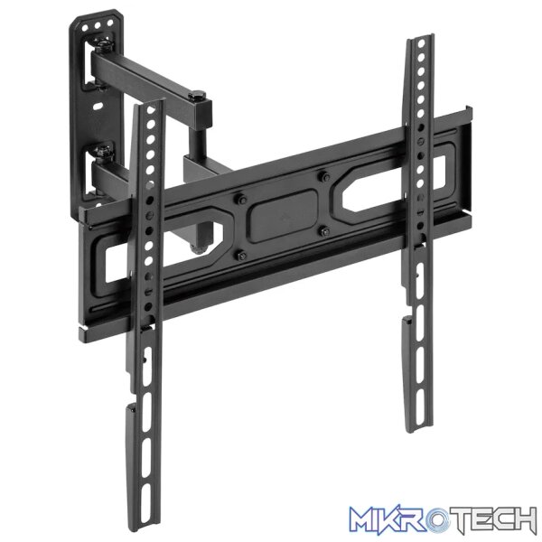 Volkano Steel Series Full Motion Single Arm TV Wall Mount for 32 inch-55 inch TVs - Image 4