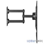 Volkano Steel Series Full Motion Single Arm TV Wall Mount for 32 inch-55 inch TVs - Image 5