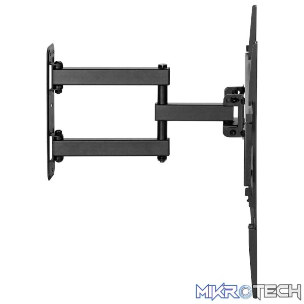 Volkano Steel Series Full Motion Single Arm TV Wall Mount for 32 inch-55 inch TVs - Image 5
