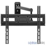 Volkano Steel Series Full Motion Single Arm TV Wall Mount for 32 inch-55 inch TVs - Image 7