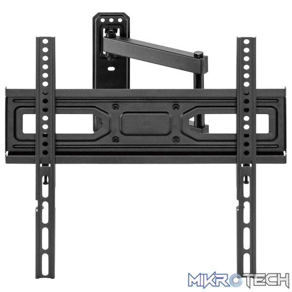 Volkano Steel Series Full Motion Single Arm TV Wall Mount for 32 inch-55 inch TVs - Image 7