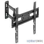 Volkano Steel Series Full Motion Single Arm TV Wall Mount for 32 inch-55 inch TVs - Image 8