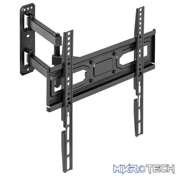 Volkano Steel Series Full Motion Single Arm TV Wall Mount for 32 inch-55 inch TVs - Image 8