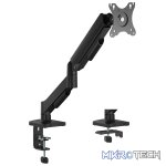 Volkano Steel Series Full Motion Single Monitor Desk Mount 17 inch - 32 inch - Image 2